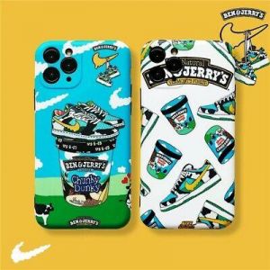 כיסויים שלBen Jerry Nike SB Chunky Dunky iPhone 7/8/se2/x/xs/xs max/11/11pro/11promax